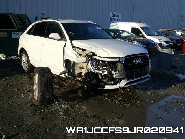 WA1JCCFS9JR020941 2018 Audi Q3, Premium Plus