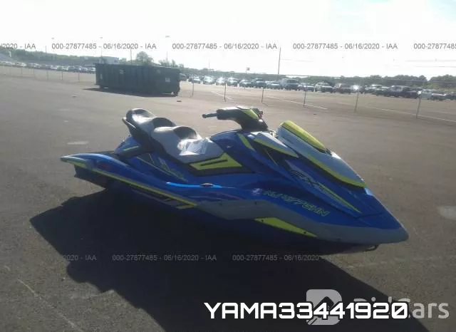 YAMA33441920 2020 Yamaha Fx Cruiser