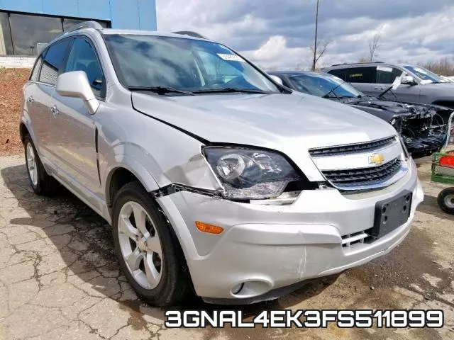 3GNAL4EK3FS511899 2015 Chevrolet Captiva, Ltz