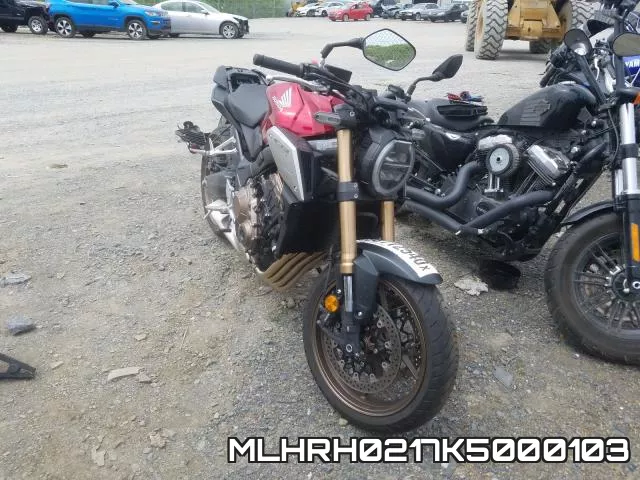 MLHRH0217K5000103 2019 Honda CB650, R