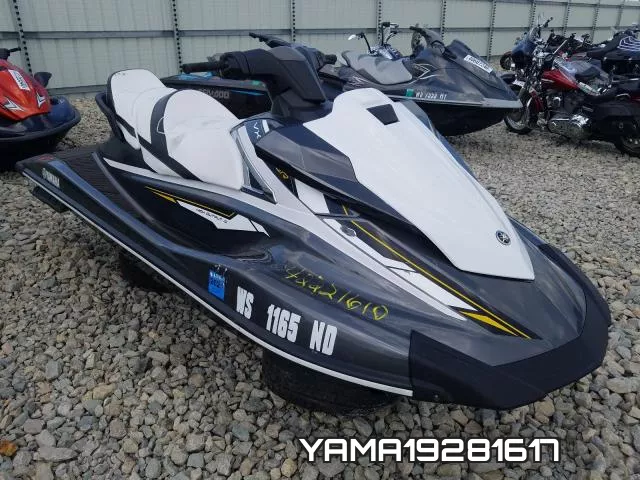 YAMA19281617 2017 Yamaha VX