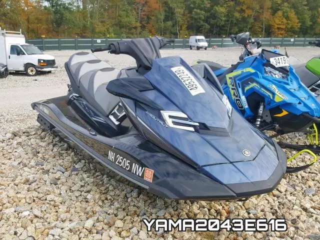 YAMA2043E616 2016 Yamaha Waverunner