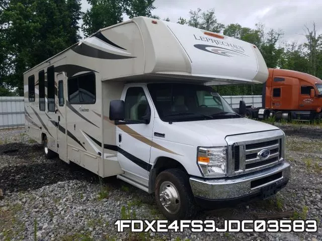 1FDXE4FS3JDC03583 2018 Ford Econoline, E450 Super Duty Cutaway Van