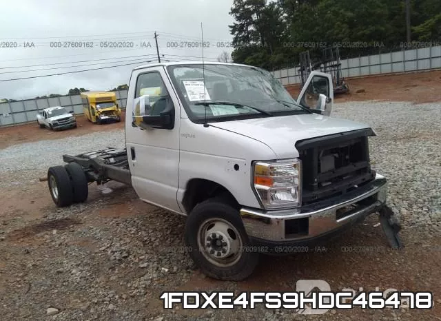 1FDXE4FS9HDC46478 2017 Ford E-Series Cutaway