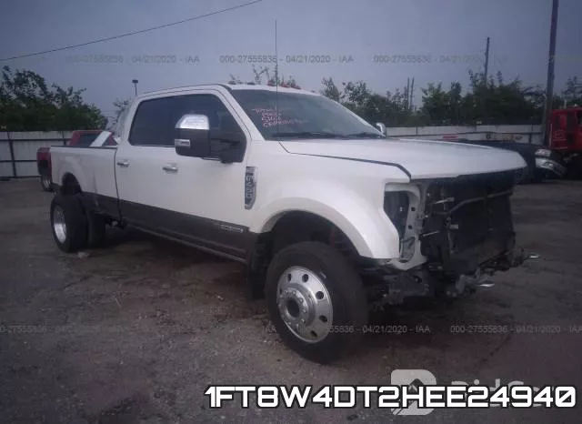 1FT8W4DT2HEE24940 2017 Ford F-450, Super Duty DRW Xl/Xlt