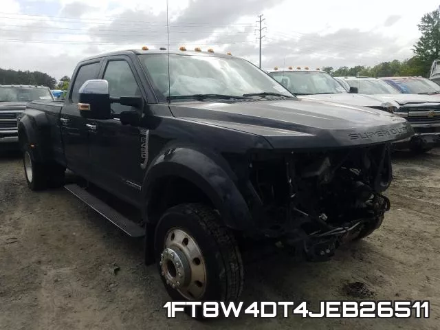 1FT8W4DT4JEB26511 2018 Ford F-450,  Super Duty