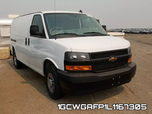 1GCWGAFP1L1167305 2020 Chevrolet Express
