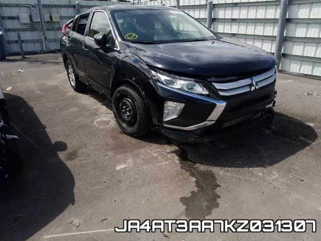JA4AT3AA7KZ031307 2019 Mitsubishi Eclipse, ES