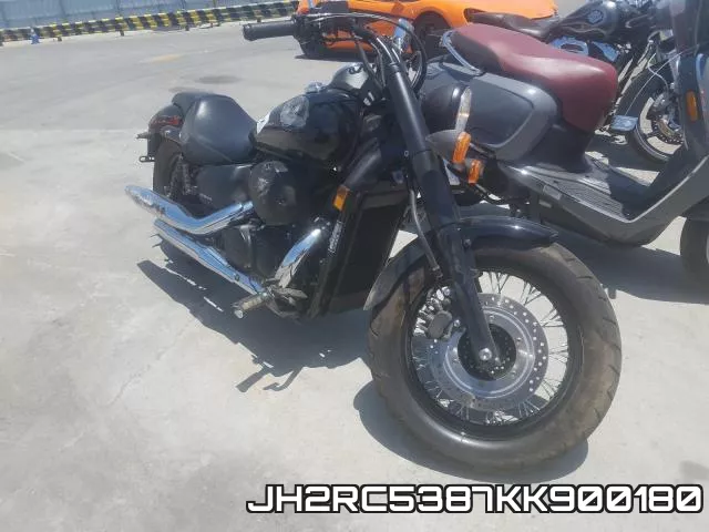 JH2RC5387KK900180 2019 Honda VT750, C2B