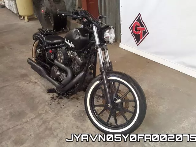 JYAVN05Y0FA002075 2015 Yamaha XVS950, CU
