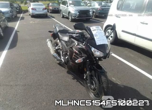 MLHNC5154F5100227 2015 Honda CBR300, RA