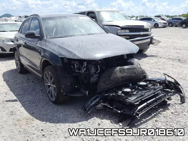 WA1JCCFS9JR018610 2018 Audi Q3, Premium Plus