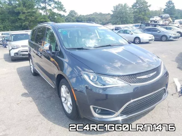 2C4RC1GG0LR171476 2020 Chrysler Pacifica, Limited