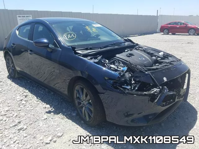 JM1BPALMXK1108549 2019 Mazda 3, Preferred Plus