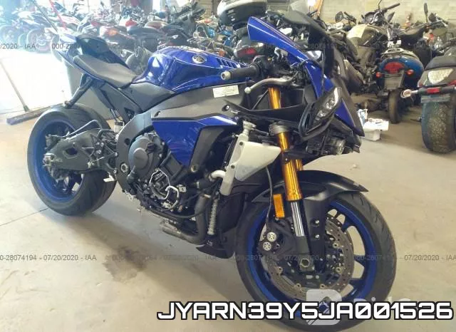 JYARN39Y5JA001526 2018 Yamaha YZFR1, C