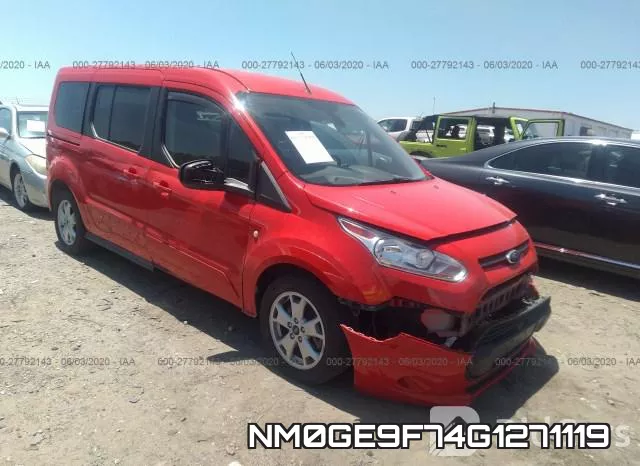 NM0GE9F74G1271119 2016 Ford Transit Connect, Wagon Xlt