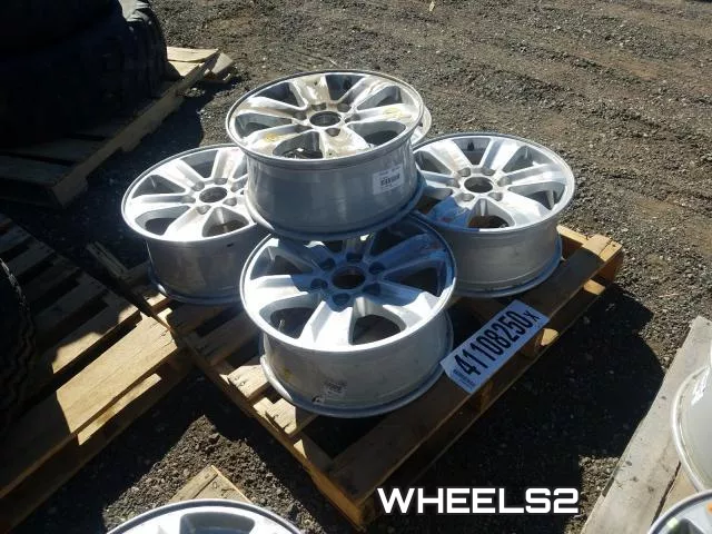 WHEELS2 2016 Ford Wheels