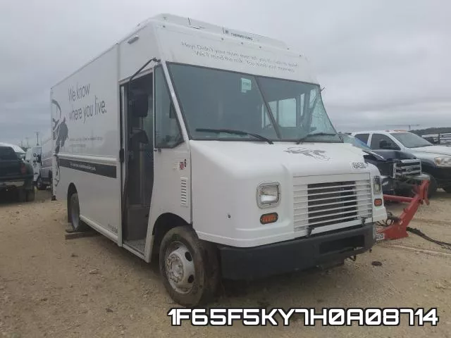 1F65F5KY7H0A08714 2017 Ford F59