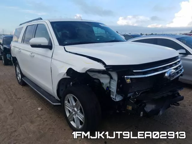 1FMJK1JT9LEA02913 2020 Ford Expedition, Max Xlt