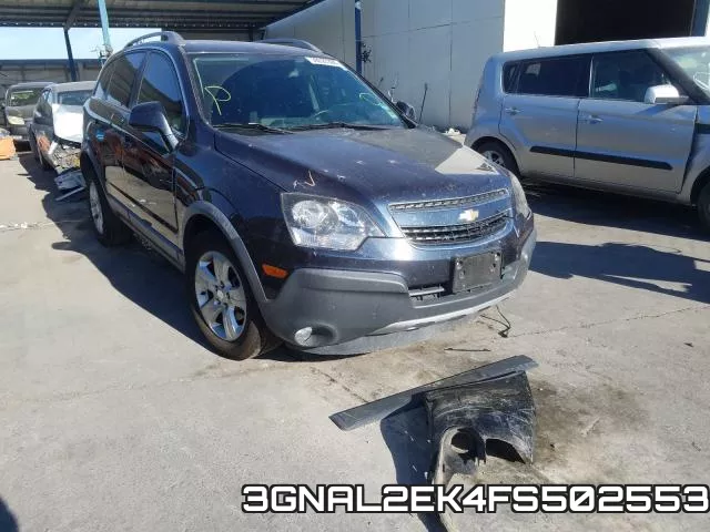 3GNAL2EK4FS502553 2015 Chevrolet Captiva, LS