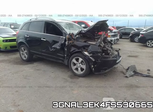 3GNAL3EK4FS530665 2015 Chevrolet Captiva, LT