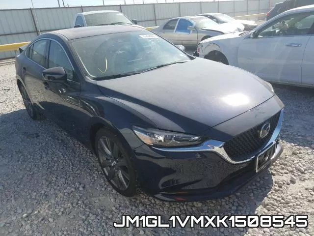 JM1GL1VMXK1508545 2019 Mazda 6, Touring