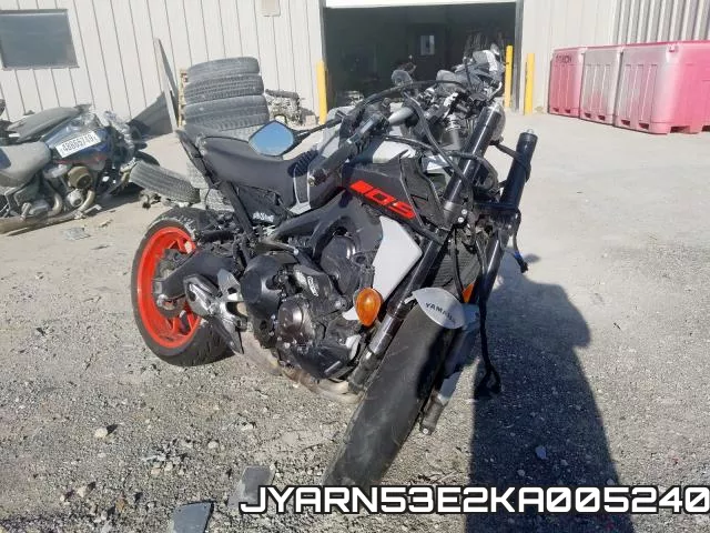 JYARN53E2KA005240 2019 Yamaha MT09