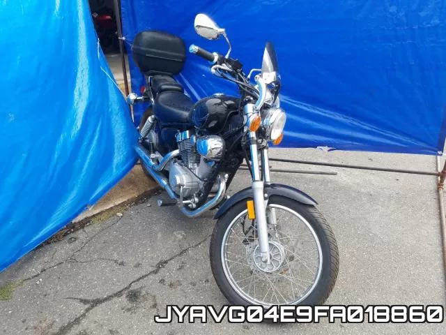 JYAVG04E9FA018860 2015 Yamaha XV250