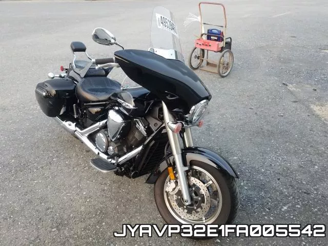 JYAVP32E1FA005542 2015 Yamaha XVS1300, CT