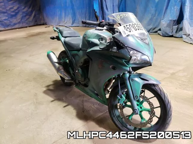 MLHPC4462F5200513 2015 Honda CBR500, R