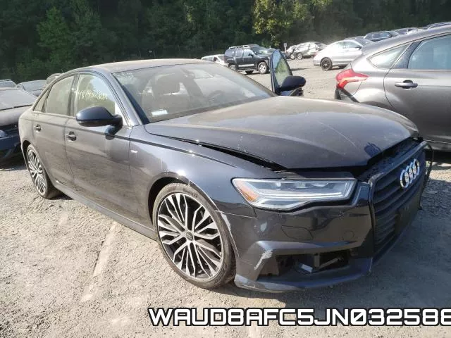 WAUD8AFC5JN032588 2018 Audi A6, Premium Plus