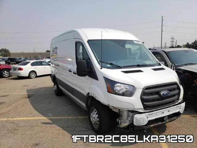 1FTBR2C85LKA31250 2020 Ford Transit, T-250