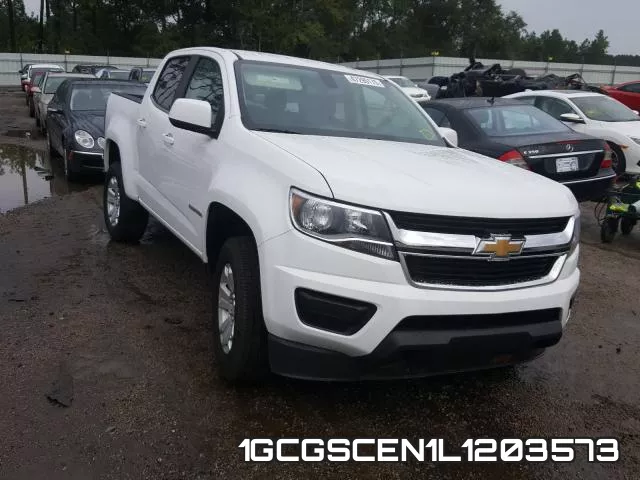 1GCGSCEN1L1203573 2020 Chevrolet Colorado, LT