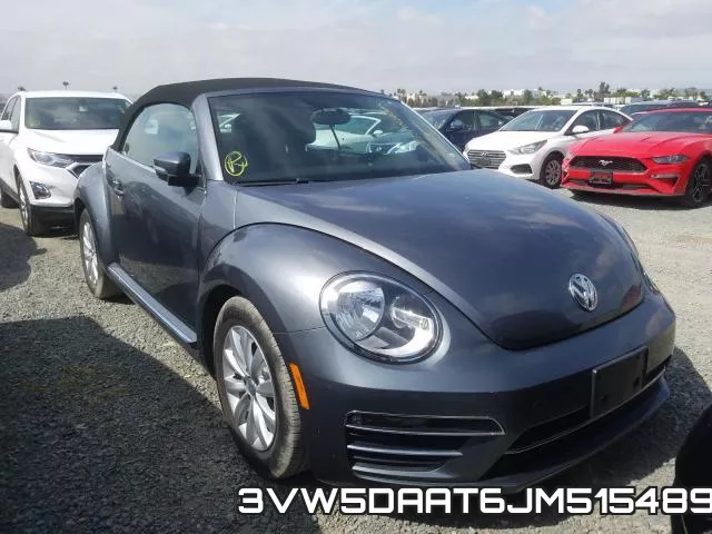 3VW5DAAT6JM515489 2018 Volkswagen Beetle, S