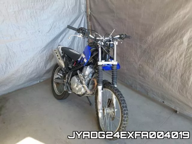 JYADG24EXFA004019 2015 Yamaha XT250