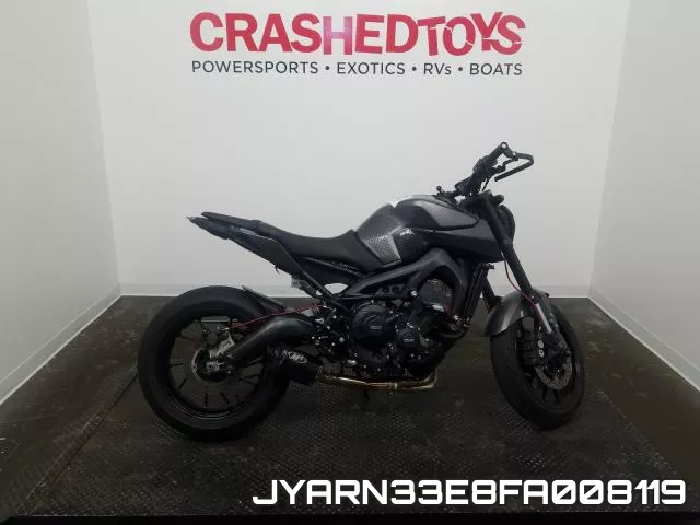 JYARN33E8FA008119 2015 Yamaha FZ09