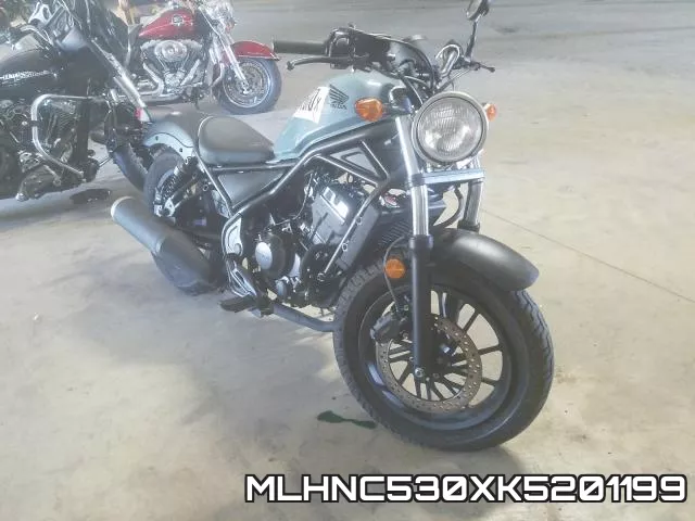 MLHNC530XK5201199 2019 Honda CMX300