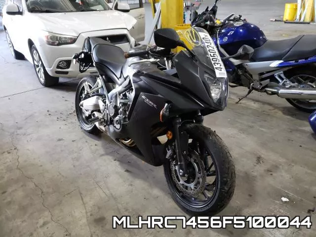 MLHRC7456F5100044 2015 Honda CBR650, FA