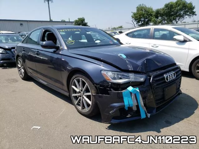 WAUF8AFC4JN110223 2018 Audi A6, Premium