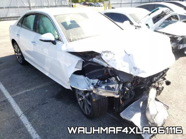 WAUHMAF4XLA061116 2020 Audi A4, Premium Plus