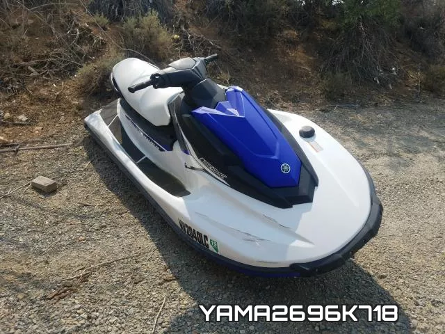 YAMA2696K718 2018 Yamaha Jetski