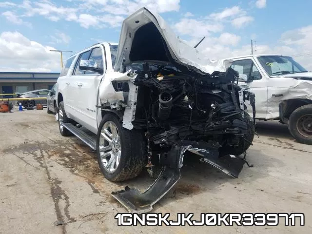 1GNSKJKJ0KR339717 2019 Chevrolet Suburban, K1500 Premier