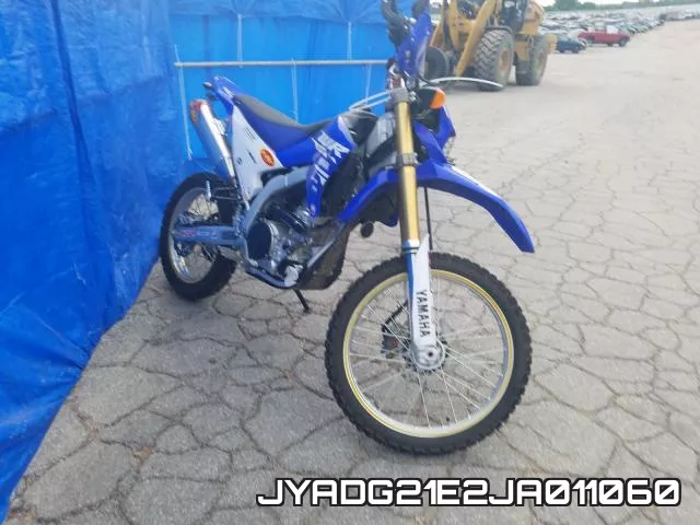 JYADG21E2JA011060 2018 Yamaha WR250, R