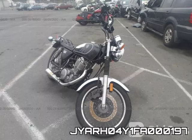 JYARH04Y1FA000197 2015 Yamaha SR400, C