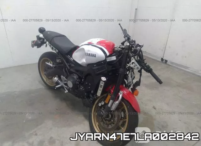JYARN47E7LA002842 2020 Yamaha XSR900