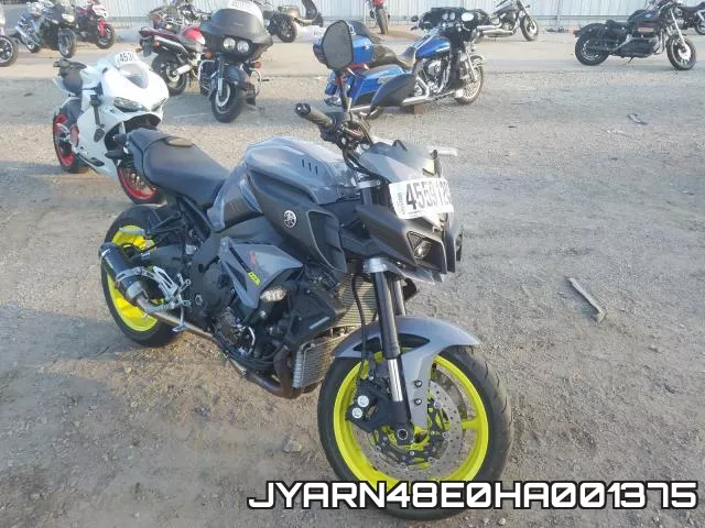JYARN48E0HA001375 2017 Yamaha FZ10