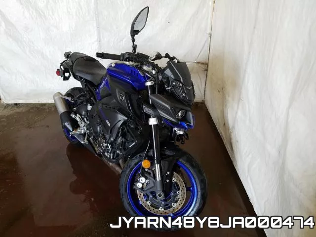 JYARN48Y8JA000474 2018 Yamaha MT10, C