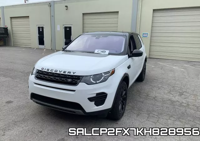 SALCP2FX7KH828956 2019 Land Rover Discovery, SE