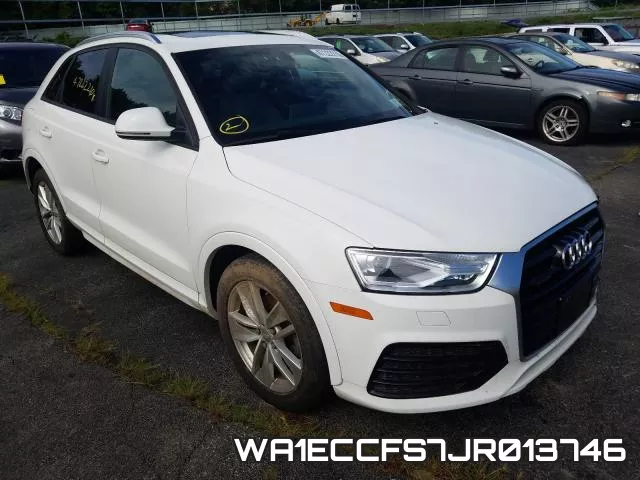 WA1ECCFS7JR013746 2018 Audi Q3, Premium