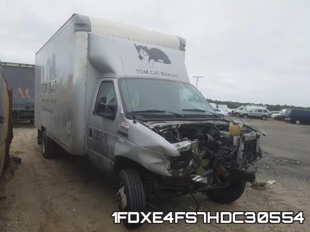 1FDXE4FS7HDC30554 2017 Ford Econoline, E450 Super Duty Cutaway Van